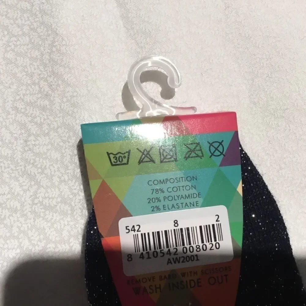 SALE. BUY 5/$10.  NWT Navy Girls Anklelts Sz 2.